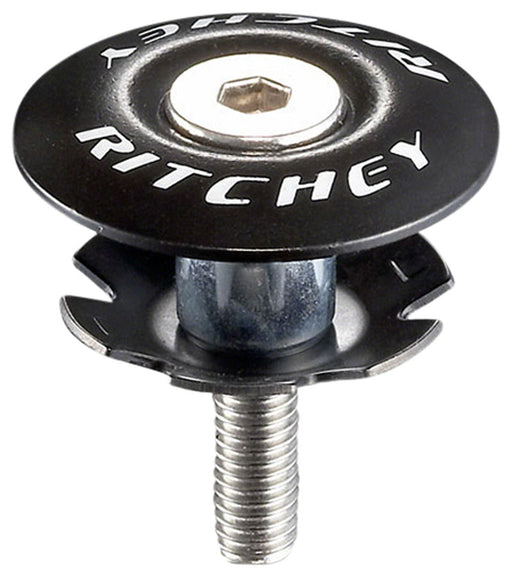 Ritchey Comp Headset Top Cap - 1-1/8", Black