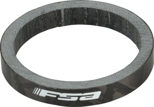 FSA Carbon Headset Spacer 1-1/8" x 5mm, each