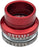 Odyssey Pro Headset - Integrated, 1-1/8", 45 x 45, 5mm Stack, Red