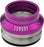 Sunday Integrated Headset - 1-1/8", 5mm, Anodized Purple