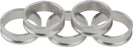 Wolf Tooth Headset Spacer 5 Pack, 10mm, Silver