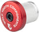 Wolf Tooth Compression Plug with Integrated Spacer Stem Cap, Red