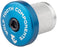 Wolf Tooth Compression Plug with Integrated Spacer Stem Cap, Blue