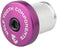 Wolf Tooth Compression Plug with Integrated Spacer Stem Cap, Purple