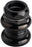 Tange-Seiki Levin CDS 1" Threaded Headset: 26.4mm Crown Race Black