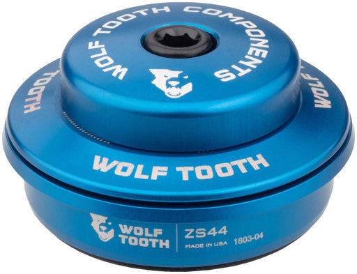 Wolf Tooth Premium Headset - ZS44/28.6 Upper, 6mm Stack, Blue