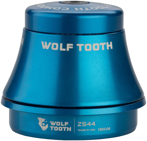 Wolf Tooth Premium Headset - ZS44/28.6 Upper, 25mm Stack, Blue