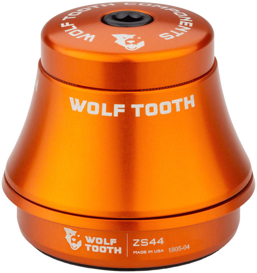 Wolf Tooth Premium Headset - ZS44/28.6 Upper, 25mm Stack, Orange