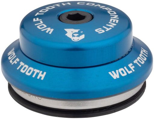 Wolf Tooth Premium Headset - IS41/28.6 Upper, 7mm Stack, Blue