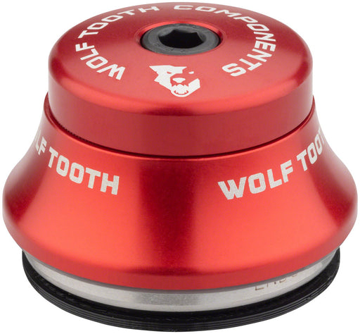 Wolf Tooth Premium Headset - IS41/28.6 Upper, 15mm Stack, Red