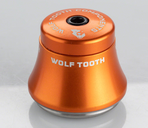 Wolf Tooth Premium Headset - IS41/28.6 Upper, 25mm Stack, Orange