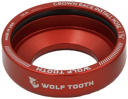 Wolf Tooth 30mm 1 1/8" Crown Race Installation Adaptor