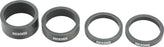 RockShox UD Carbon Headset Spacer Set, Includes 5mm x 2, 10mm x 1, 15mm x 1