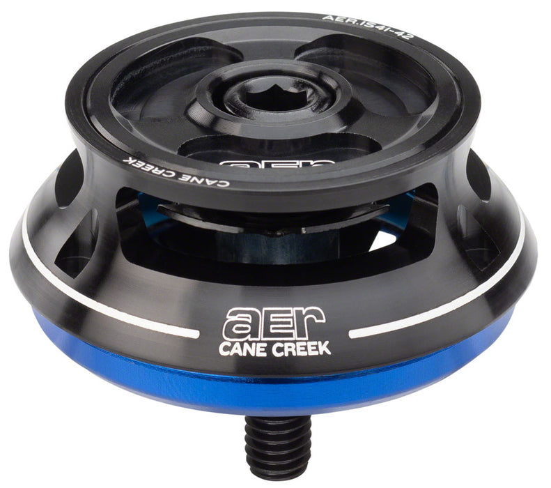 Cane Creek AER Headset Upper - IS42/28.6/H15, Aluminum Bearing