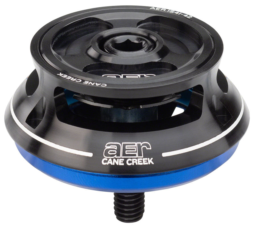 Cane Creek AER Headset Upper - IS42/28.6/H15, Aluminum Bearing