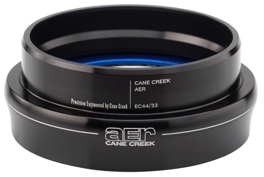 Cane Creek AER Headset Lower - EC44/33, Aluminum Bearing