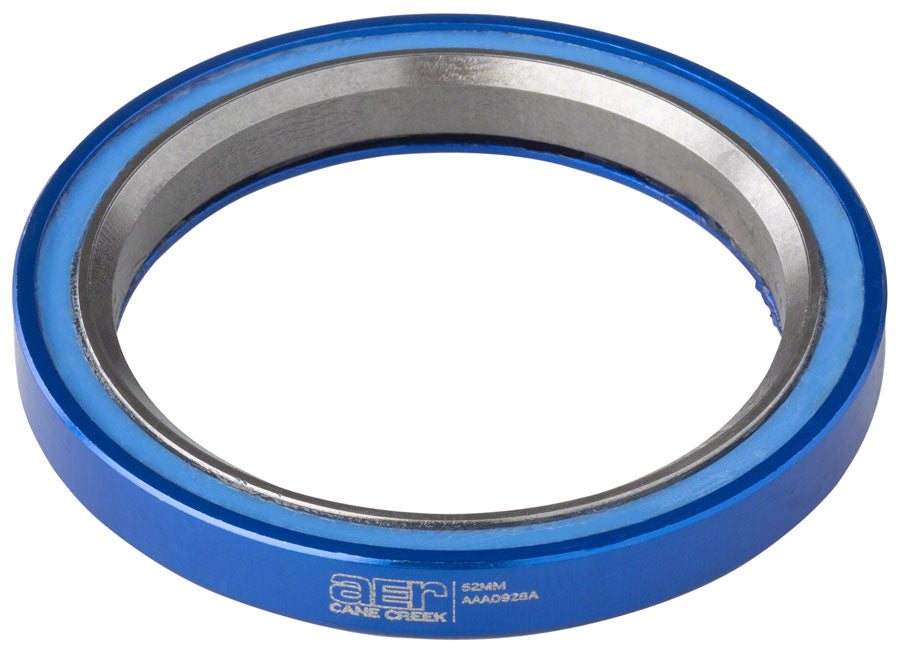 Cane Creek AER Headset Bearing - 52mm, 45 x 45 Degree, Aluminum Bearing
