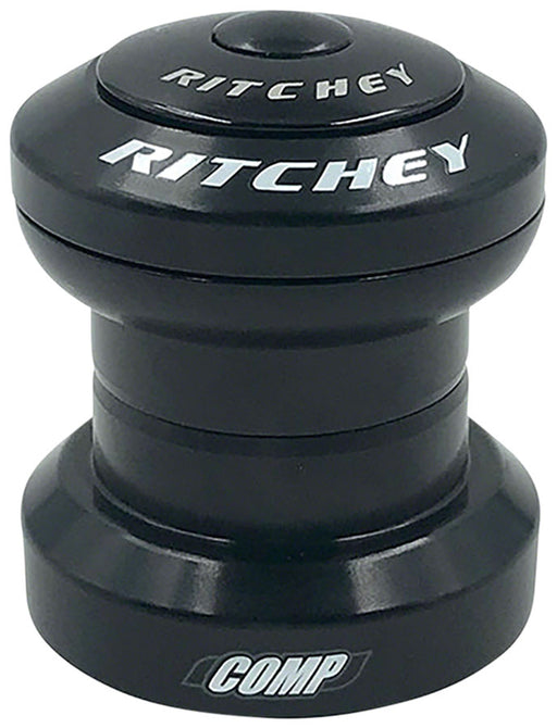 Ritchey Comp 1-1/8" Logic Headset Threadless - EC34/28.6, EC34, Black