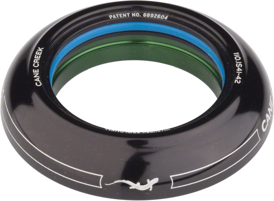 Cane Creek 110-Series IS41-42/28.6 Short Top Cover Black