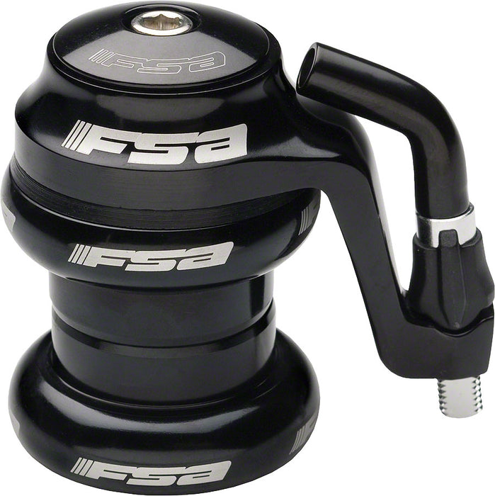 FSA Orbit X-CX 1-1/8" Threadless Headset With Hanger, Black