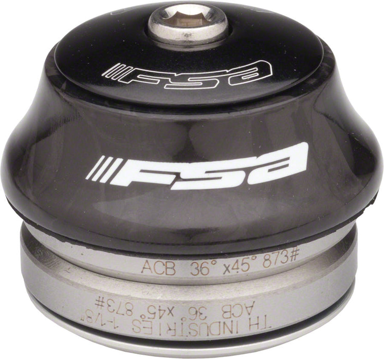 FSA Orbit IS-2 Carbon 1-1/8" Internal Headset w/ 15mm tall cover