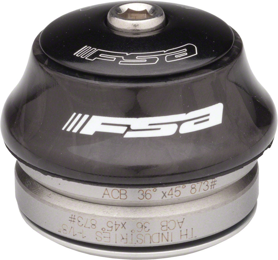 FSA Orbit IS-2 Carbon 1-1/8" Internal Headset w/ 15mm tall cover