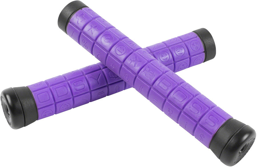 Odyssey Keyboard Grips - 165mm, Black/Purple