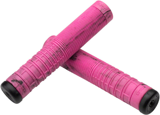 Sunday Seeley Grips - 160mm, Black/Pink Swirl