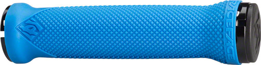 Race Face Lovehandle Grips - Blue, Lock-On