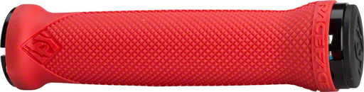 Race Face Lovehandle Grips - Red, Lock-On