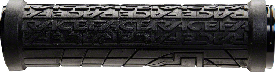 Race Face Grippler Lock-On Grips, (30mm) Black