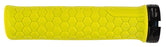 Race Face Getta Grip Lock-On Grips, (33mm) Yellow/Black