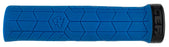 Race Face Getta Grip Lock-On Grips, (30mm) Blue/Black