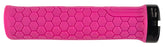 Race Face Getta Grip Lock-On Grips, (33mm) Magenta/Black