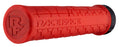 Race Face Getta Grip Lock-On Grips, (33mm) Red/Black