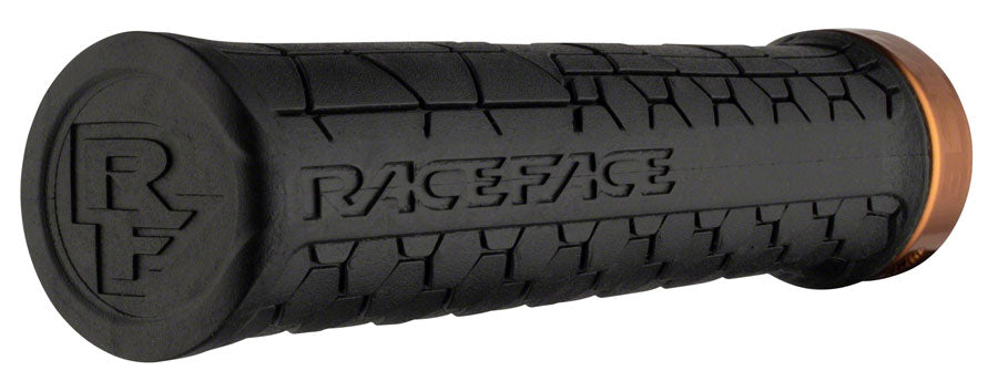 Race Face Getta Grip Lock-On Grips, (33mm) Black/Kash Money