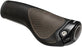 Ergon GP1 BioLeder Grips - Black/Black