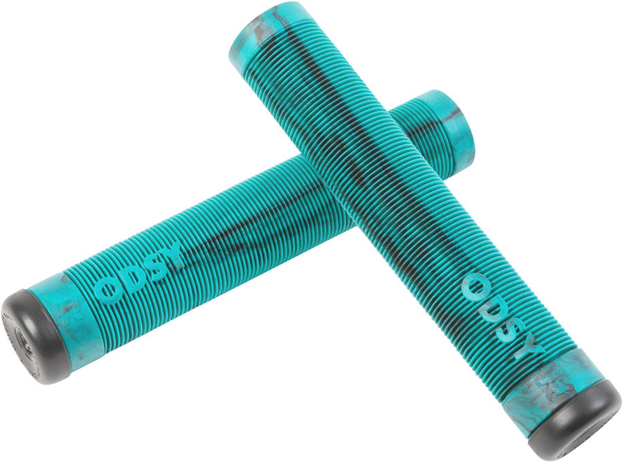 Odyssey Brock Grip - 160mm, Billard Green/Black Swirl