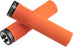 DMR Brendog Flangeless DeathGrip Pair, Thick - Tango Orange