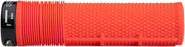 DMR Brendog Flangeless DeathGrip Pair, thick - red