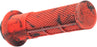 DMR Brendog Flanged DeathGrip Pair, Thin - Marble Red