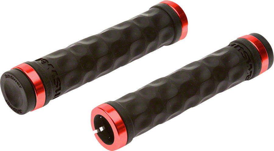 Answer Stein Locking Grips Black with Red Clamps