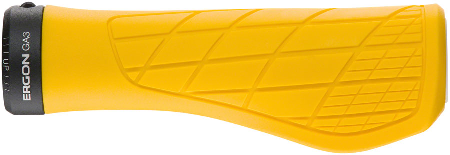 Ergon GA3 Grips, Large - Yellow Mellow