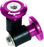 Hope Grip Doctor Bar End Plugs, Purple