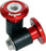 Hope Grip Doctor Bar-End Plugs, Red Pr