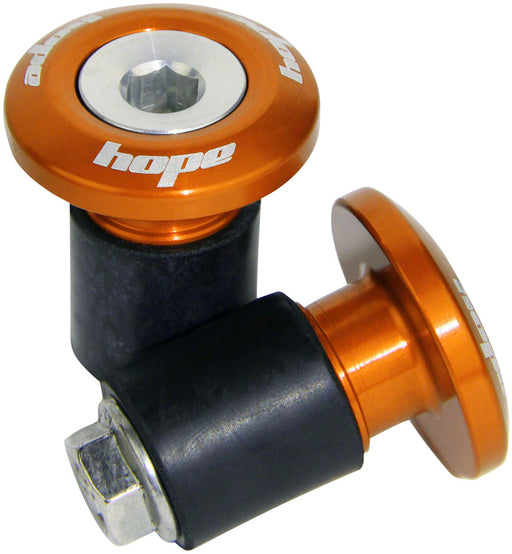 Hope Grip Doctor Bar End Plug - Orange