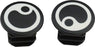 Ergon GP1 White Logo Bar Plugs