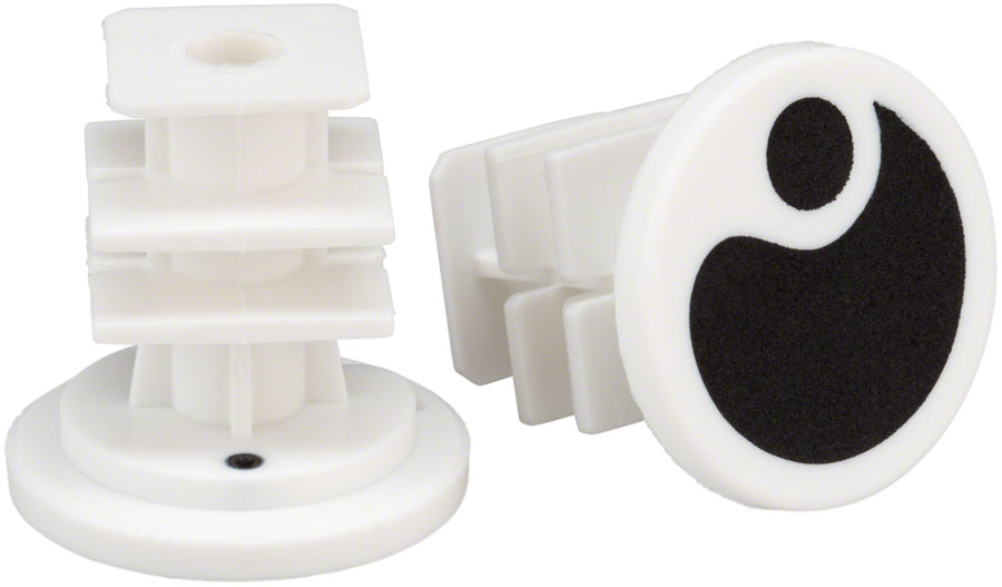 Ergon End Plugs for GA2/GA2Fat/GA3: Black