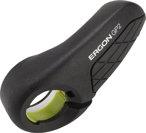 Ergon GP2 GFK Right Hand Bar End, 2015 and Newer