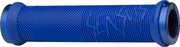 ODI Sensus Disisdaboss Lock-On Grips 143mm Bright Blue